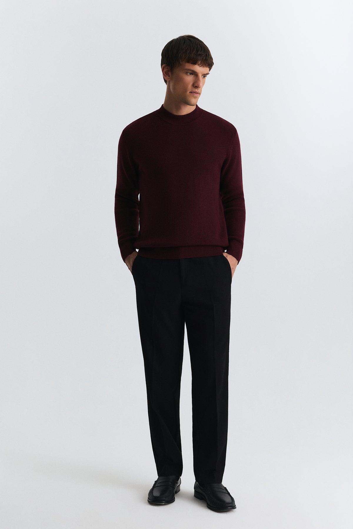 Relax Fit Knit Sweater