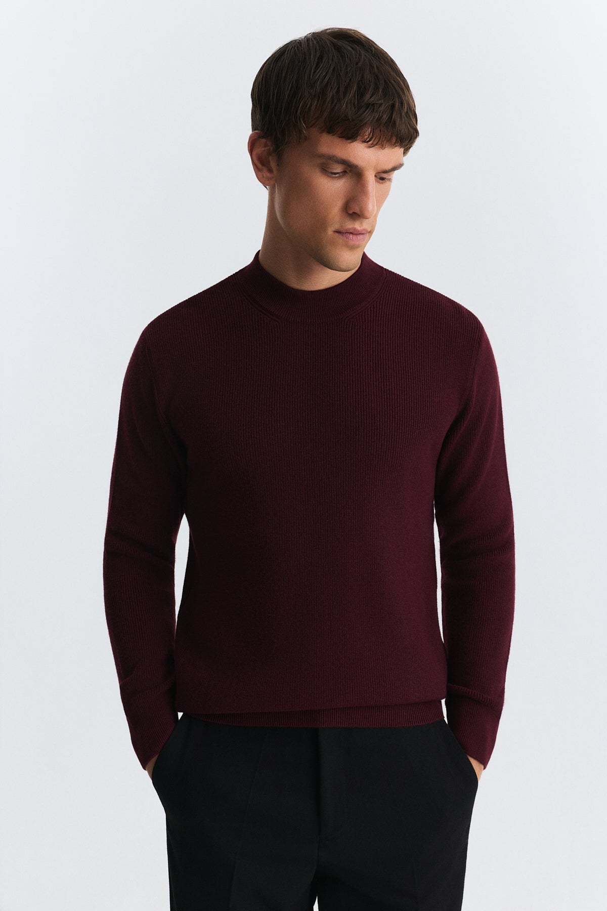 Relax Fit Knit Sweater