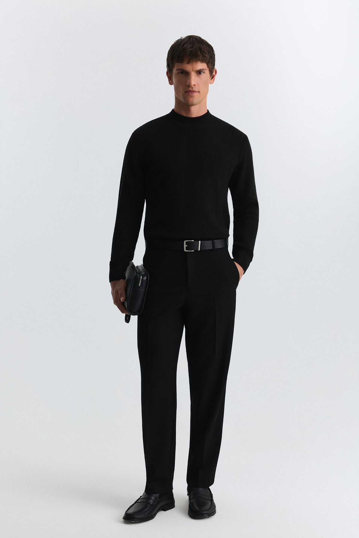 Relax Fit Knit Sweater