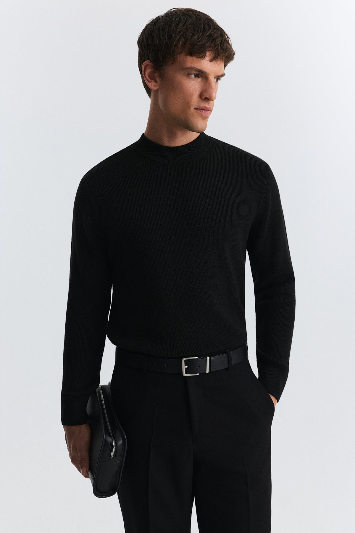 Relax Fit Knit Sweater