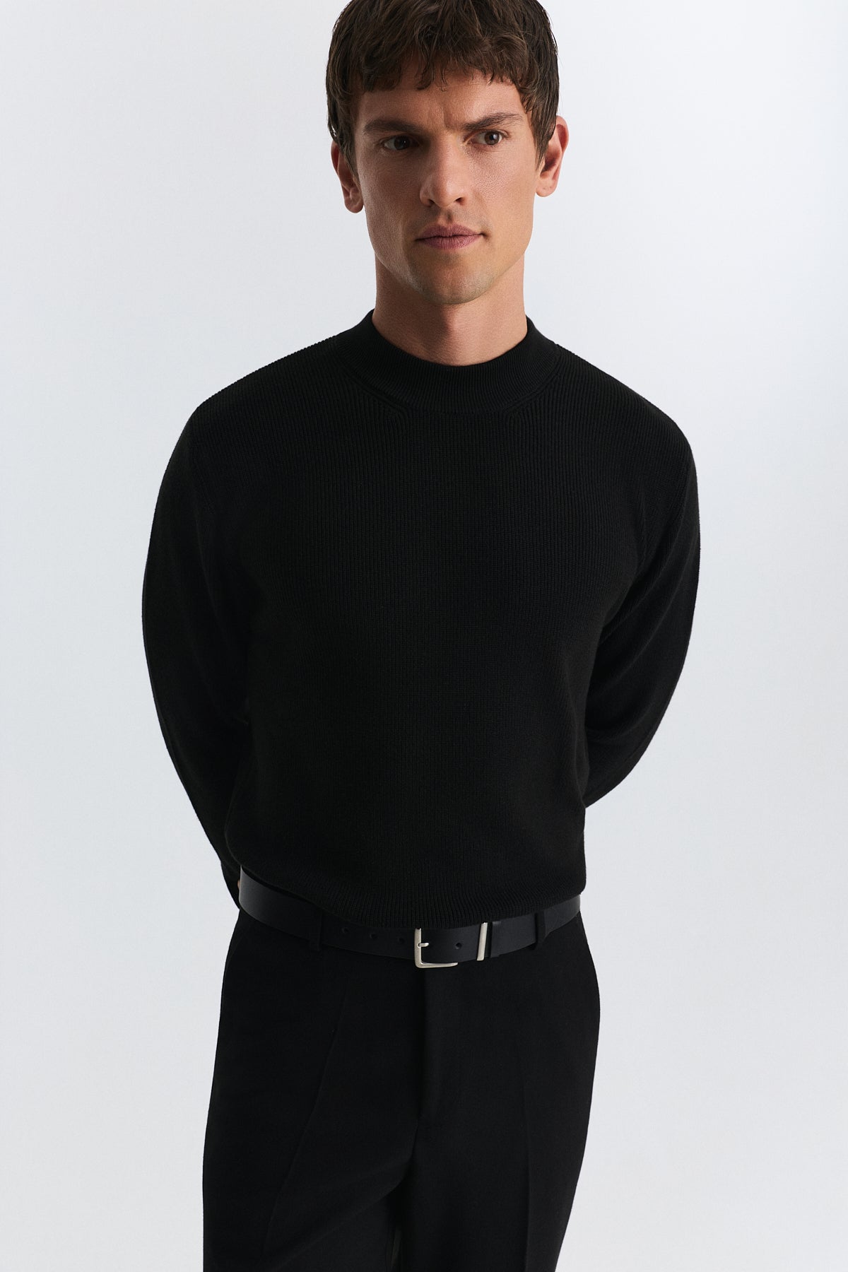 Relax Fit Knit Sweater