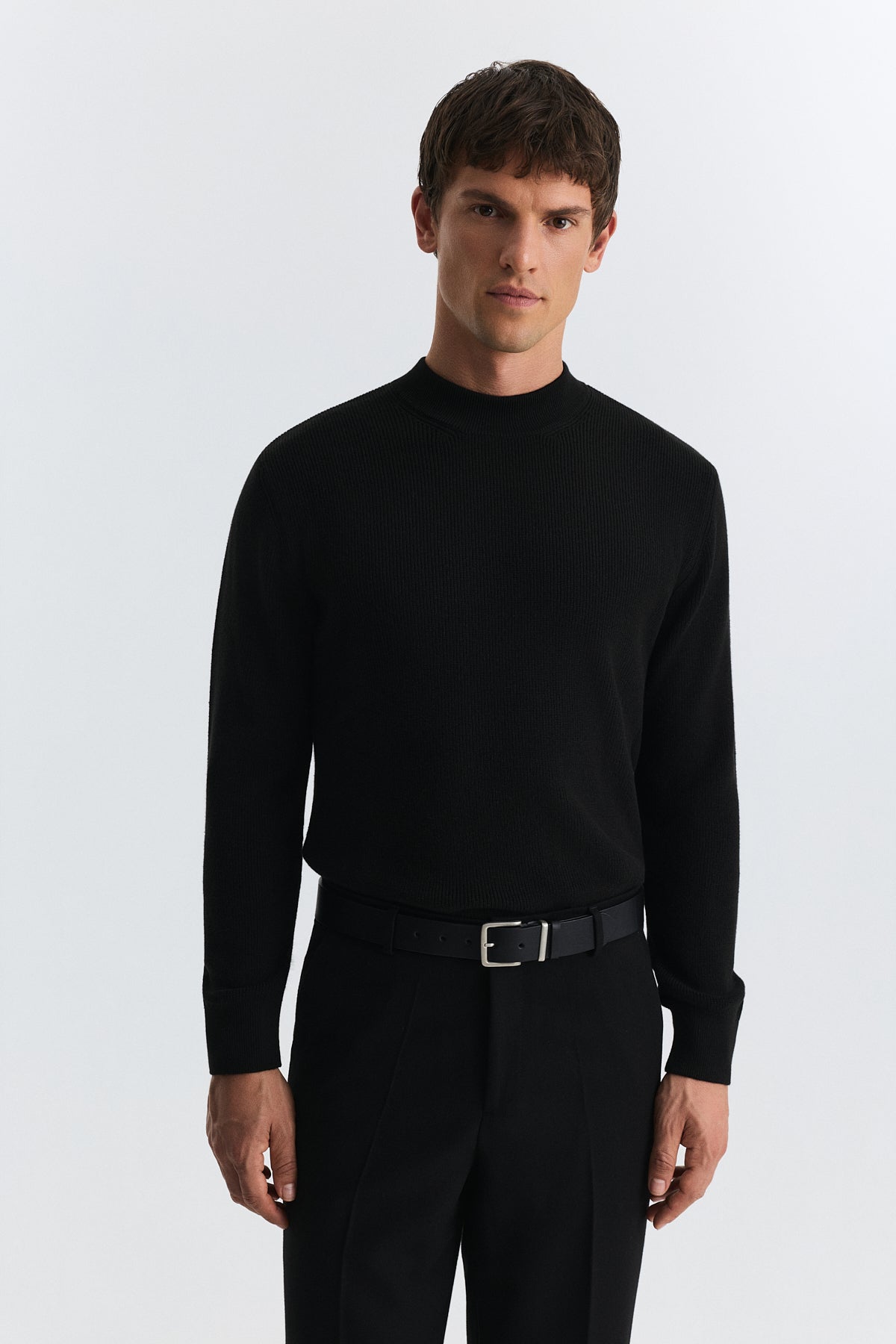 Relax Fit Knit Sweater
