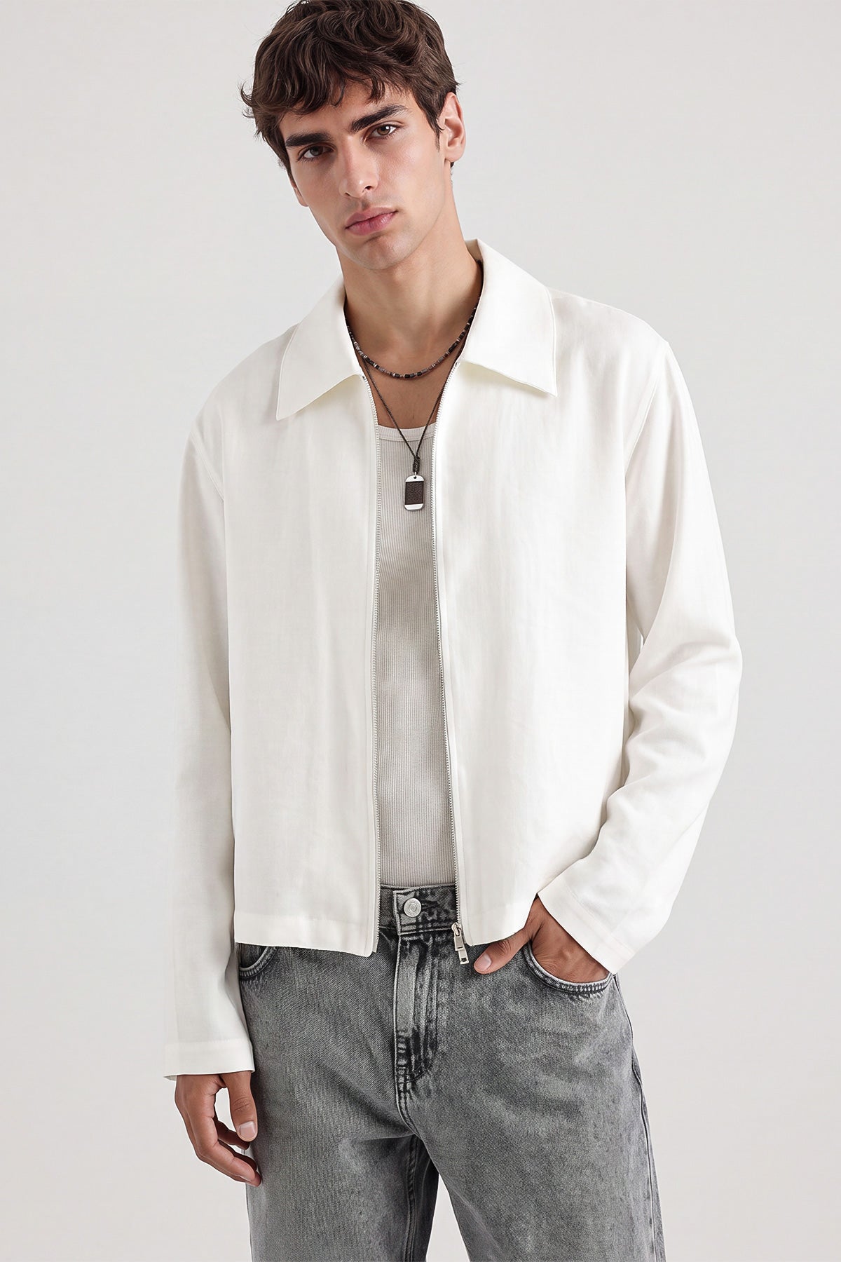 Summer Jacket with Lyocell Blend