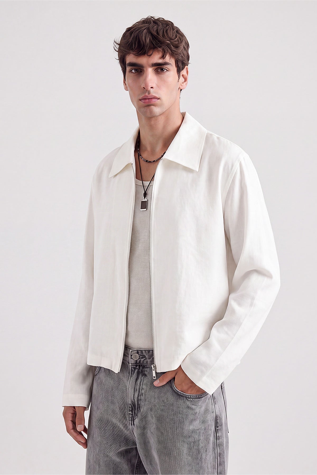 Summer Jacket with Lyocell Blend