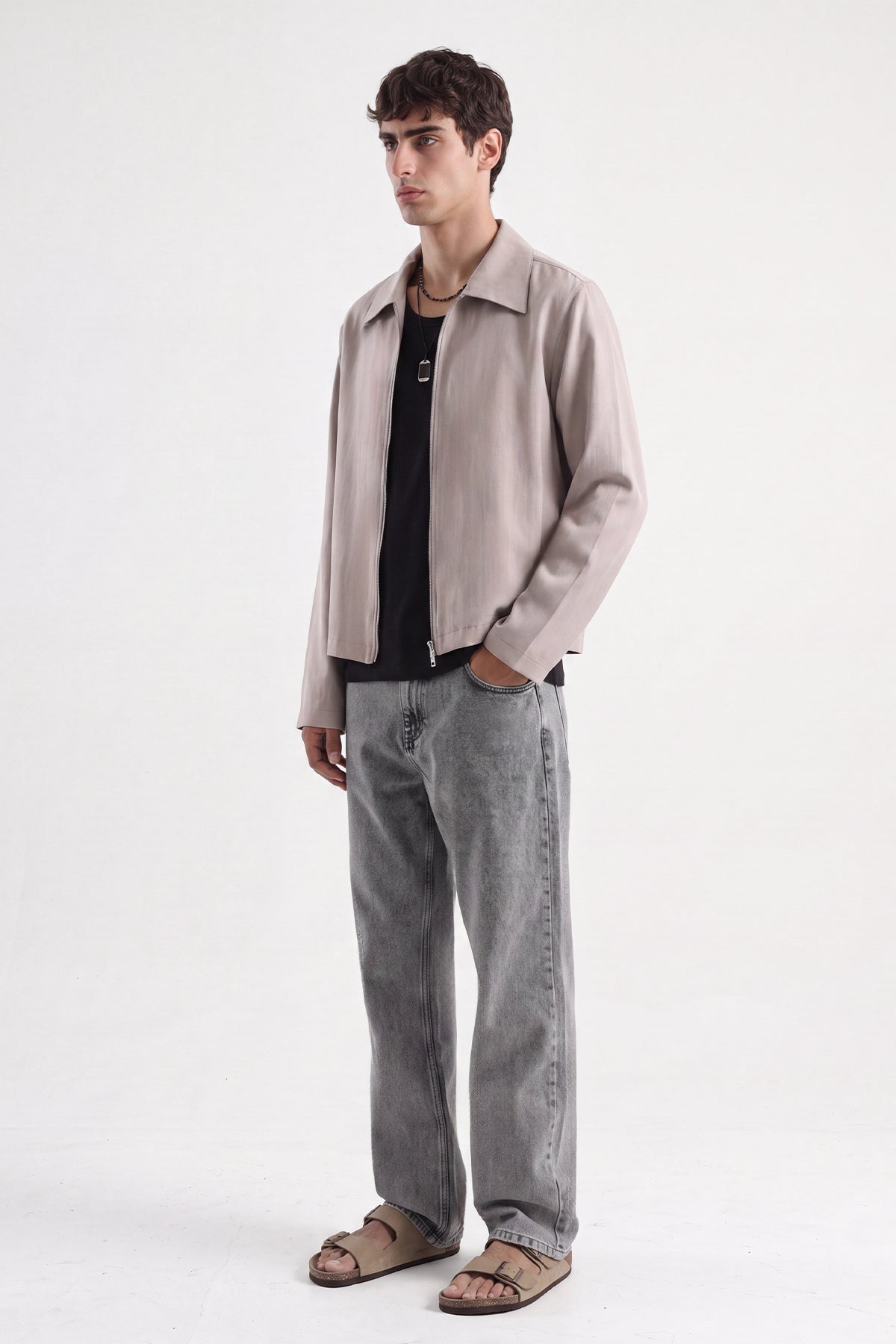 Summer Jacket with Lyocell Blend