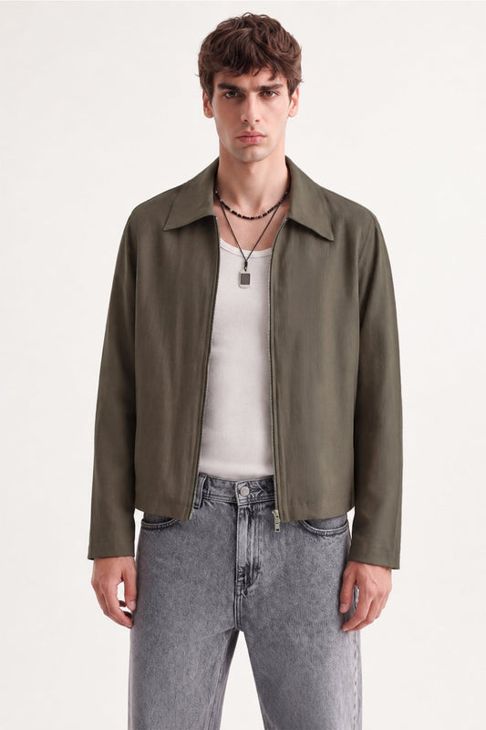 Summer Jacket with Lyocell Blend