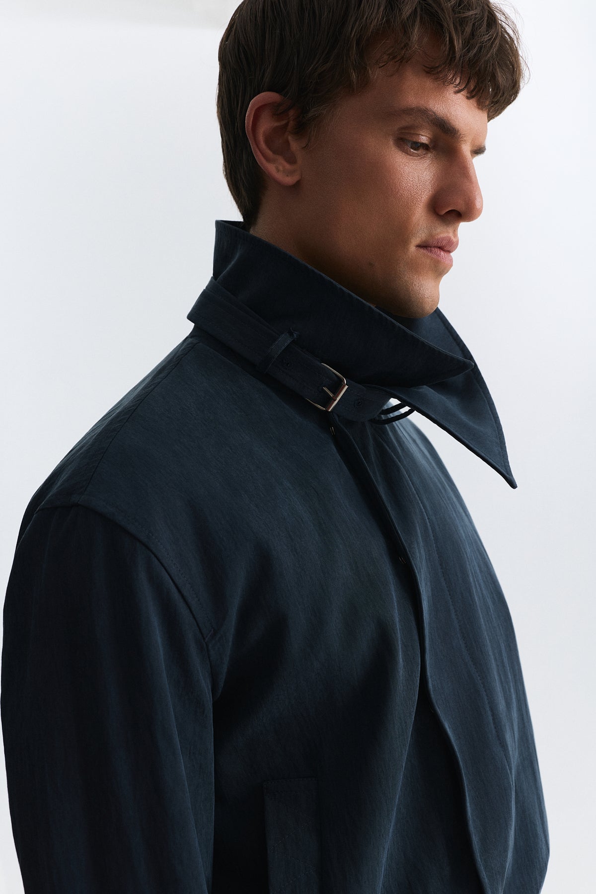 Asymmetrical Collar Jacket