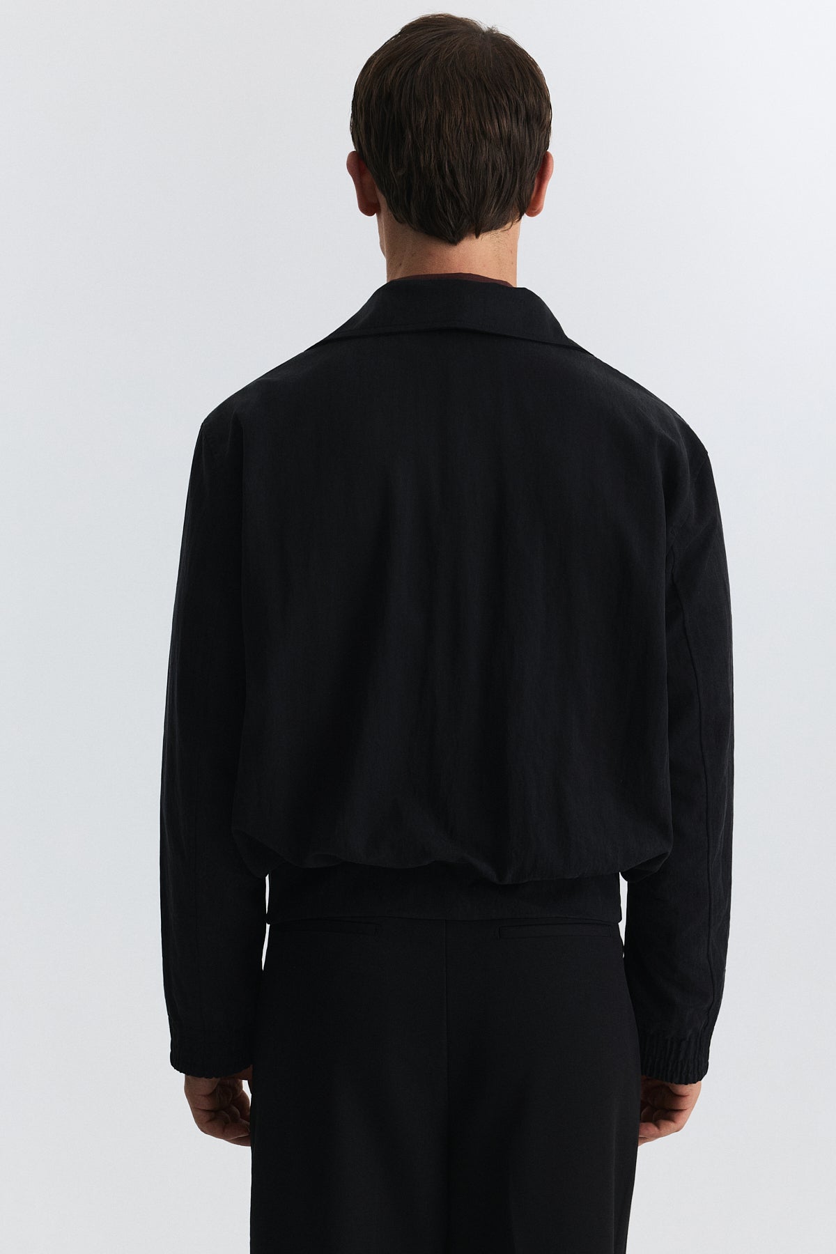 Asymmetrical Collar Jacket