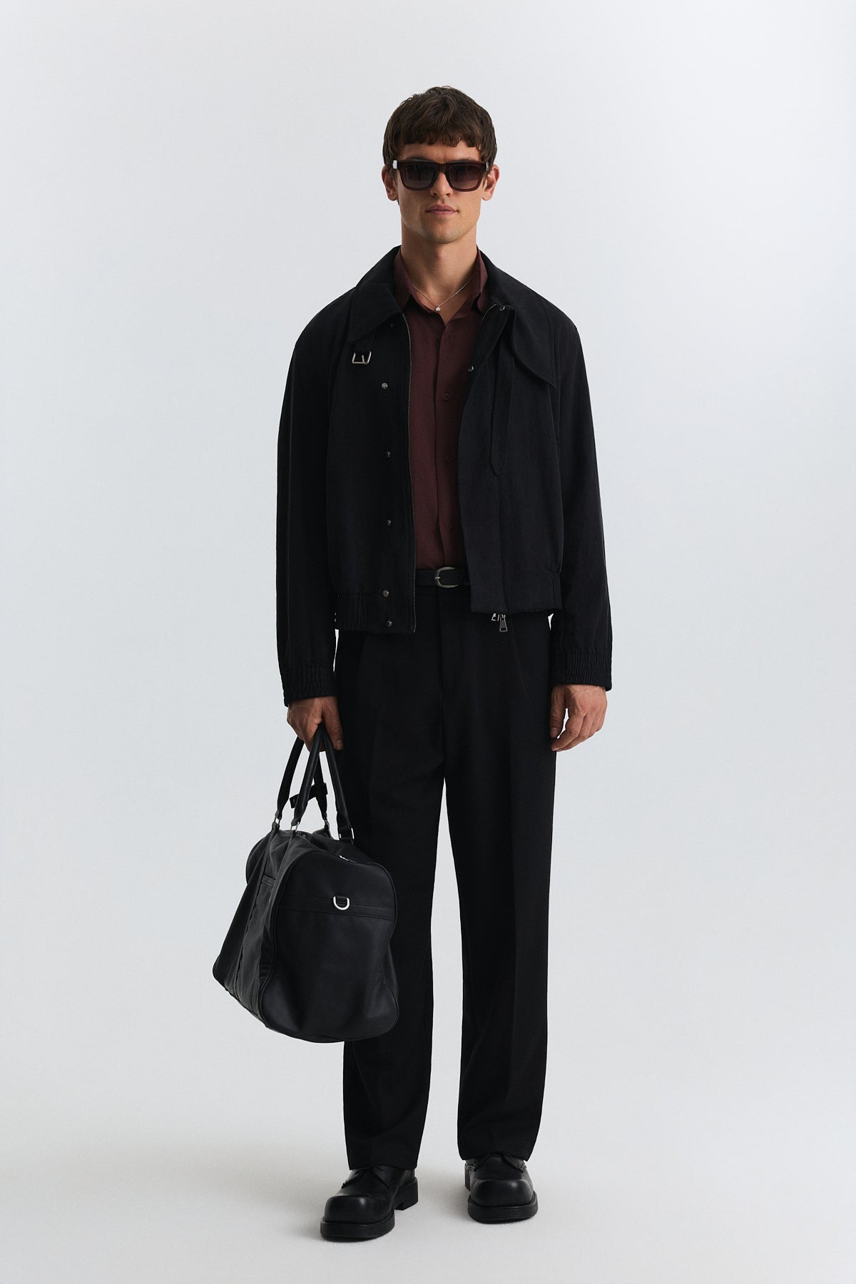 Asymmetrical Collar Jacket