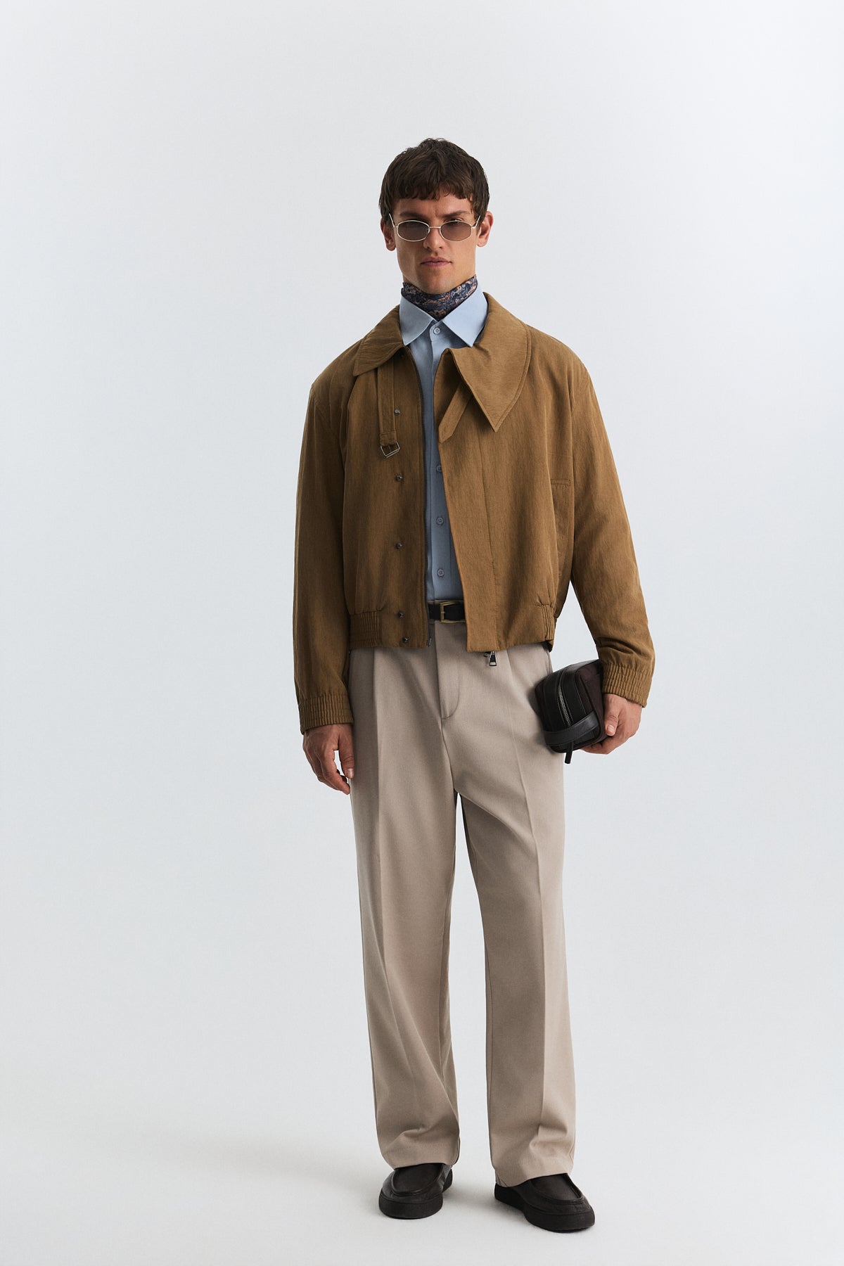 Asymmetrical Collar Jacket