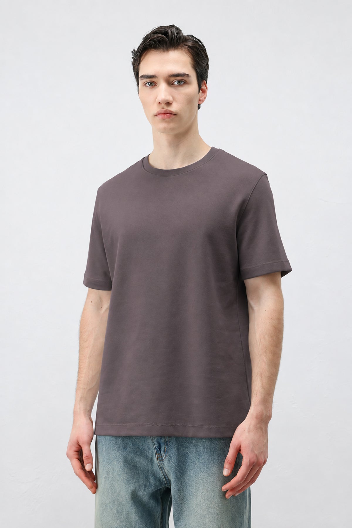 Regular Fit Basic Men's T-Shirt