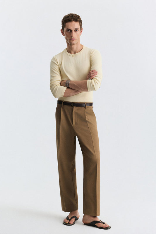 Cotton Long-Sleeve T-Shirt