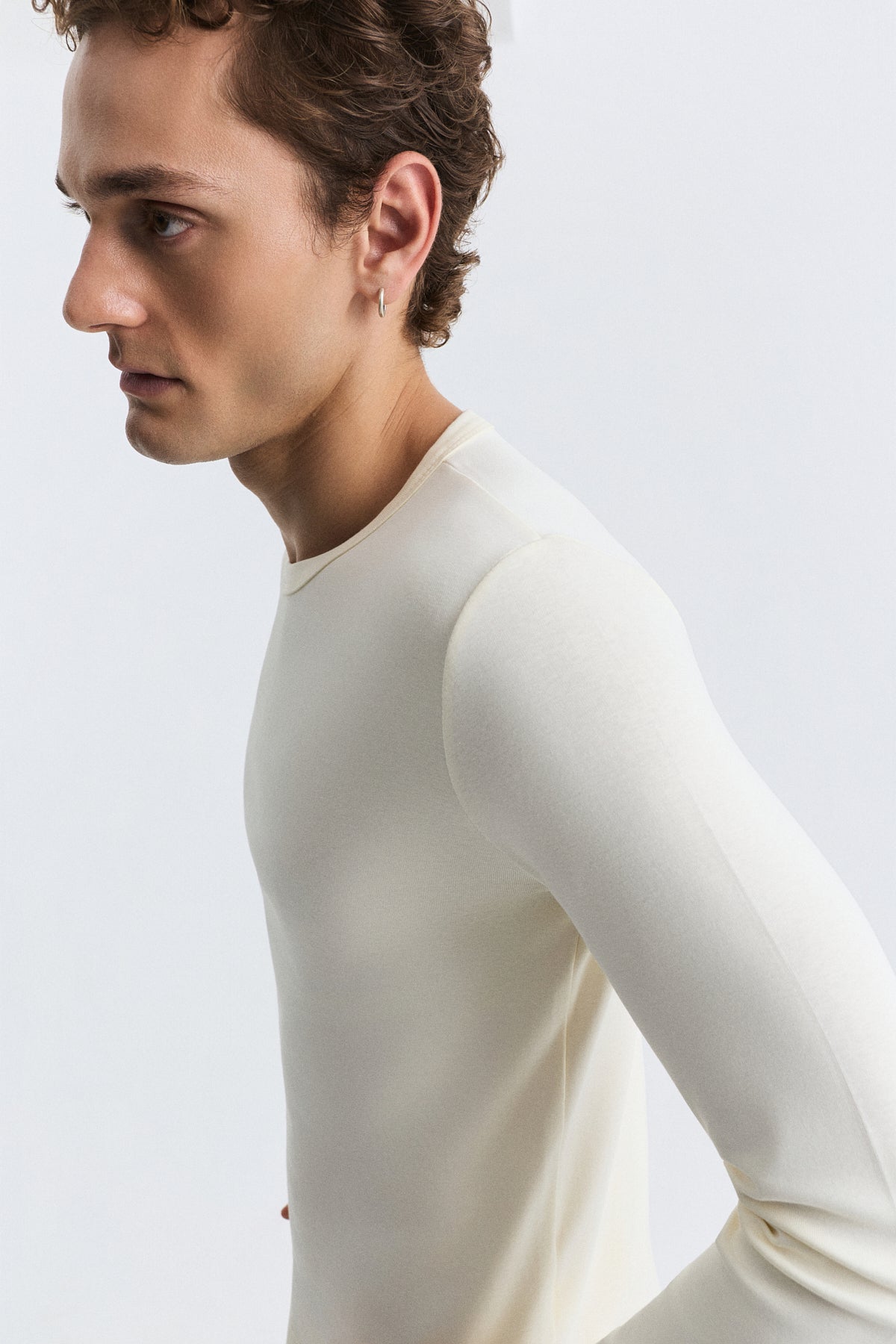 Cotton Long-Sleeve T-Shirt