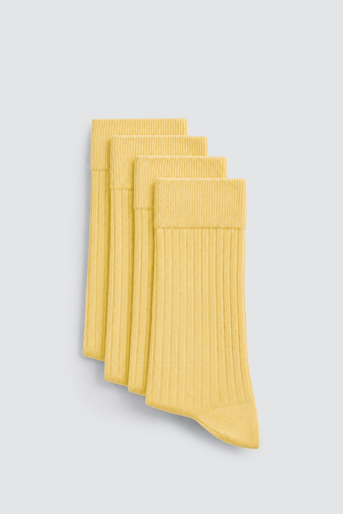 Ribbed Socks