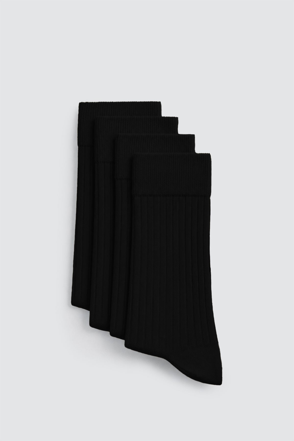 Ribbed Socks
