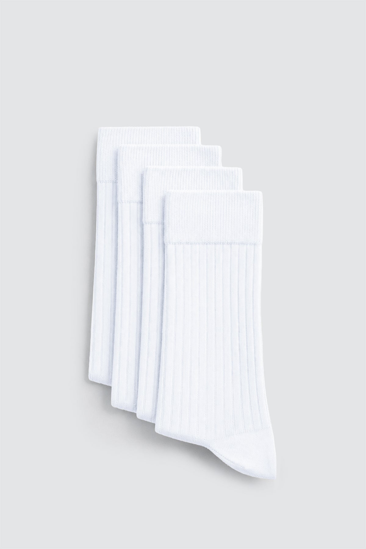 Ribbed Socks