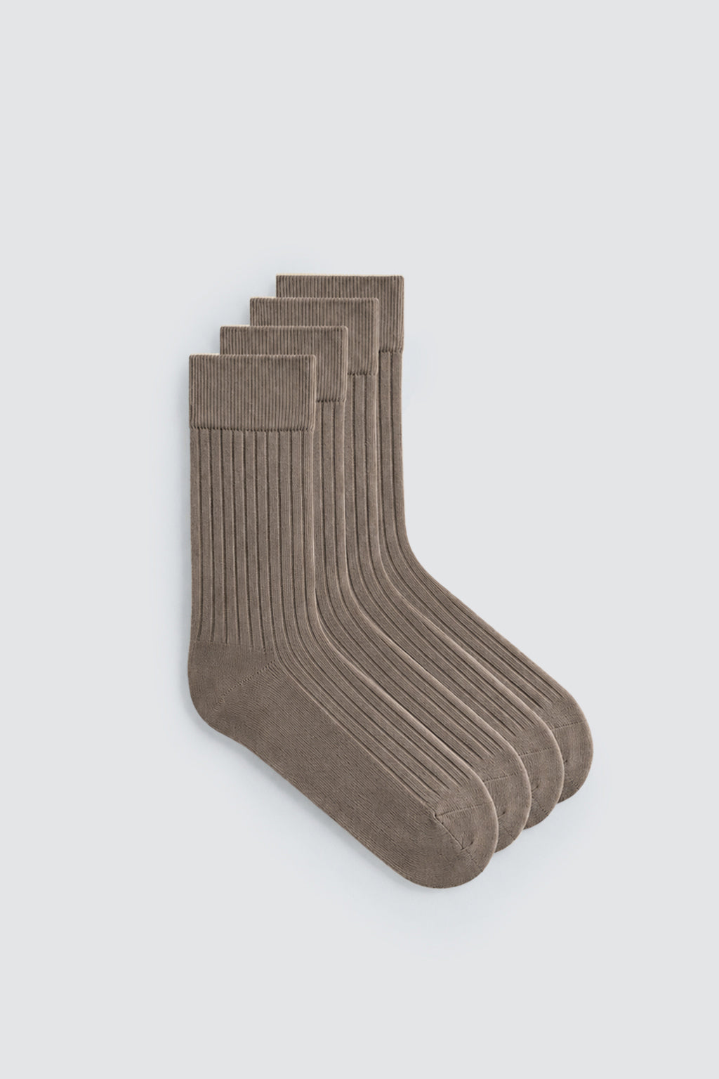 Ribbed Socks