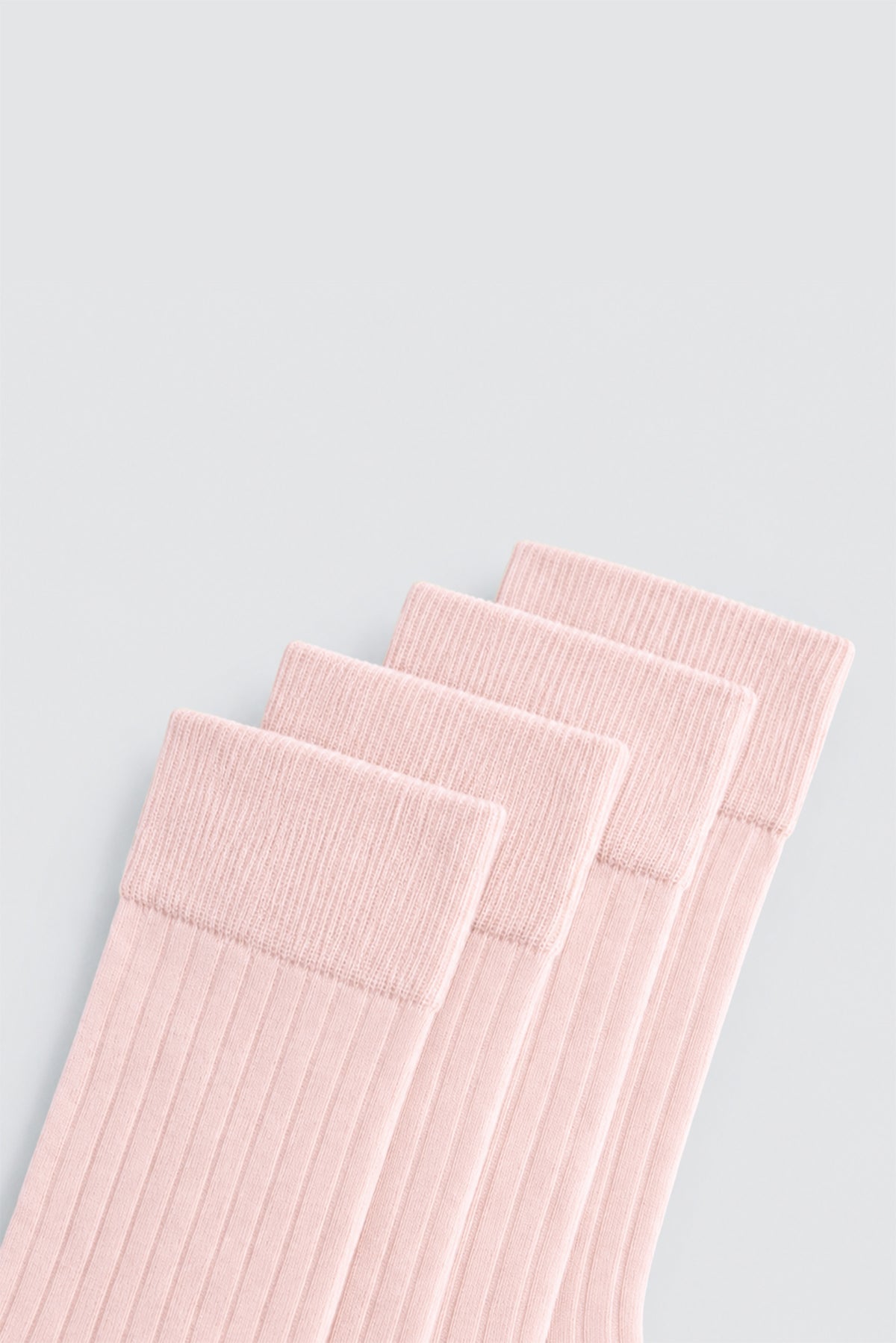 Ribbed Socks
