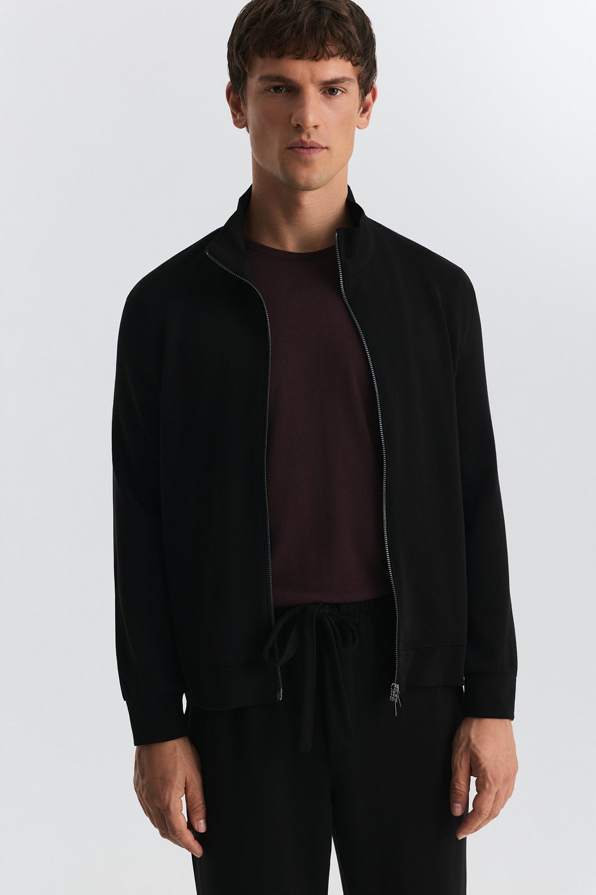 Modal-Blend Sweatsuit Set