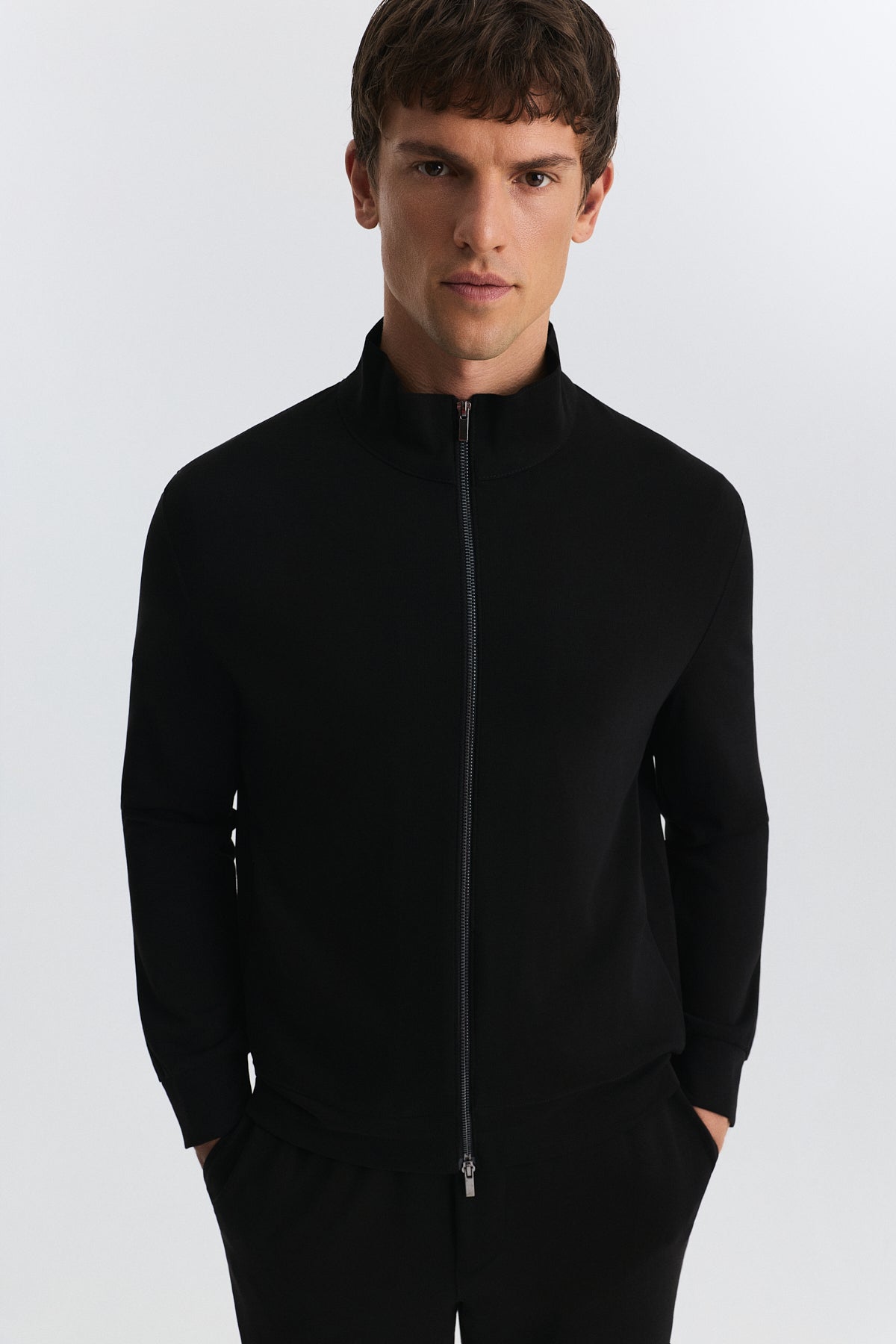 Modal-Blend Sweatsuit Set