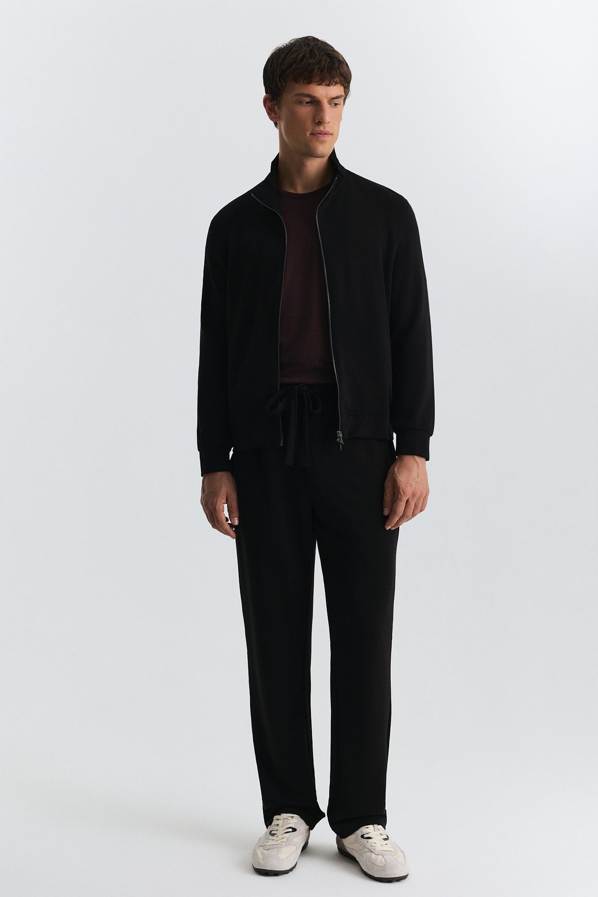 Modal-Blend Sweatsuit Set