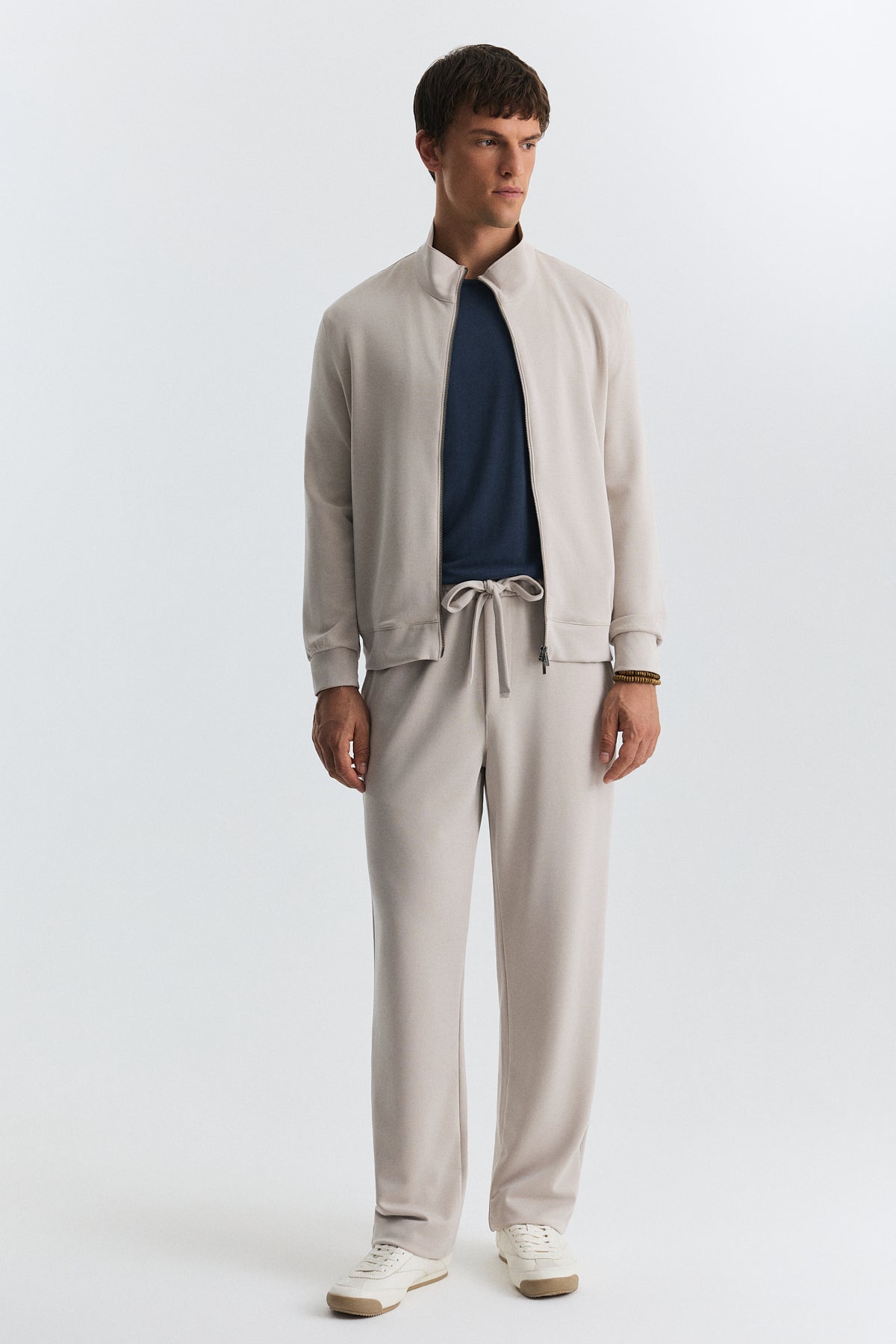 Modal-Blend Sweatsuit Set