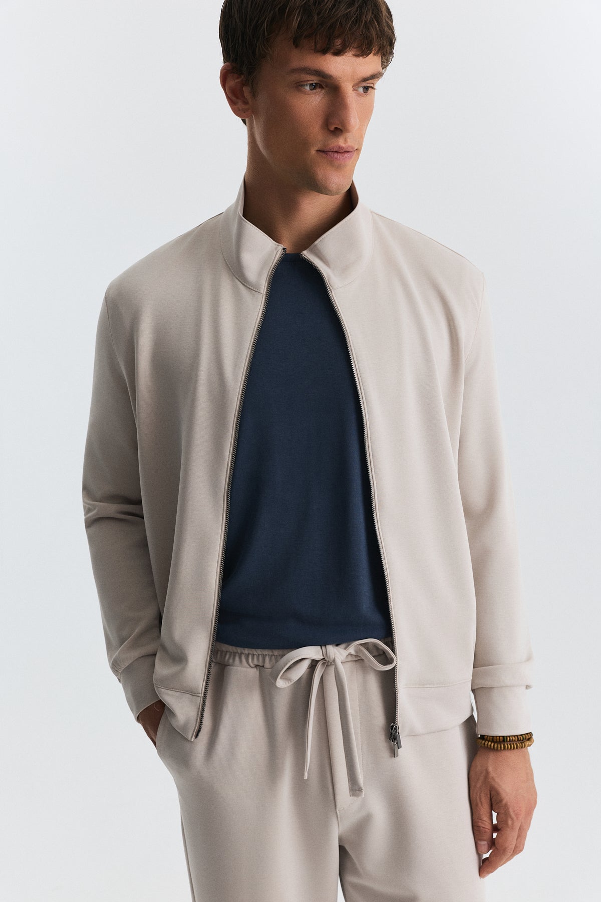 Modal-Blend Sweatsuit Set