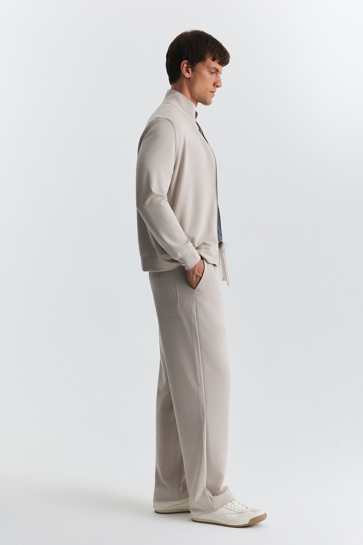 Modal-Blend Sweatsuit Set