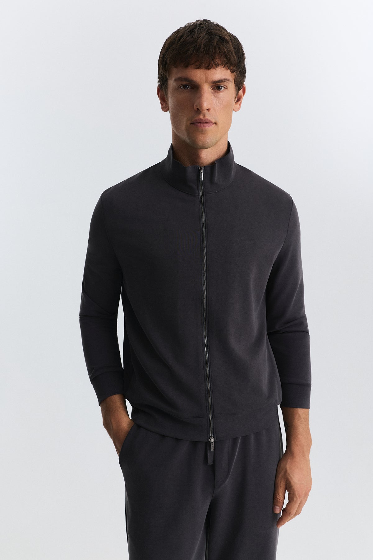 Modal-Blend Sweatsuit Set