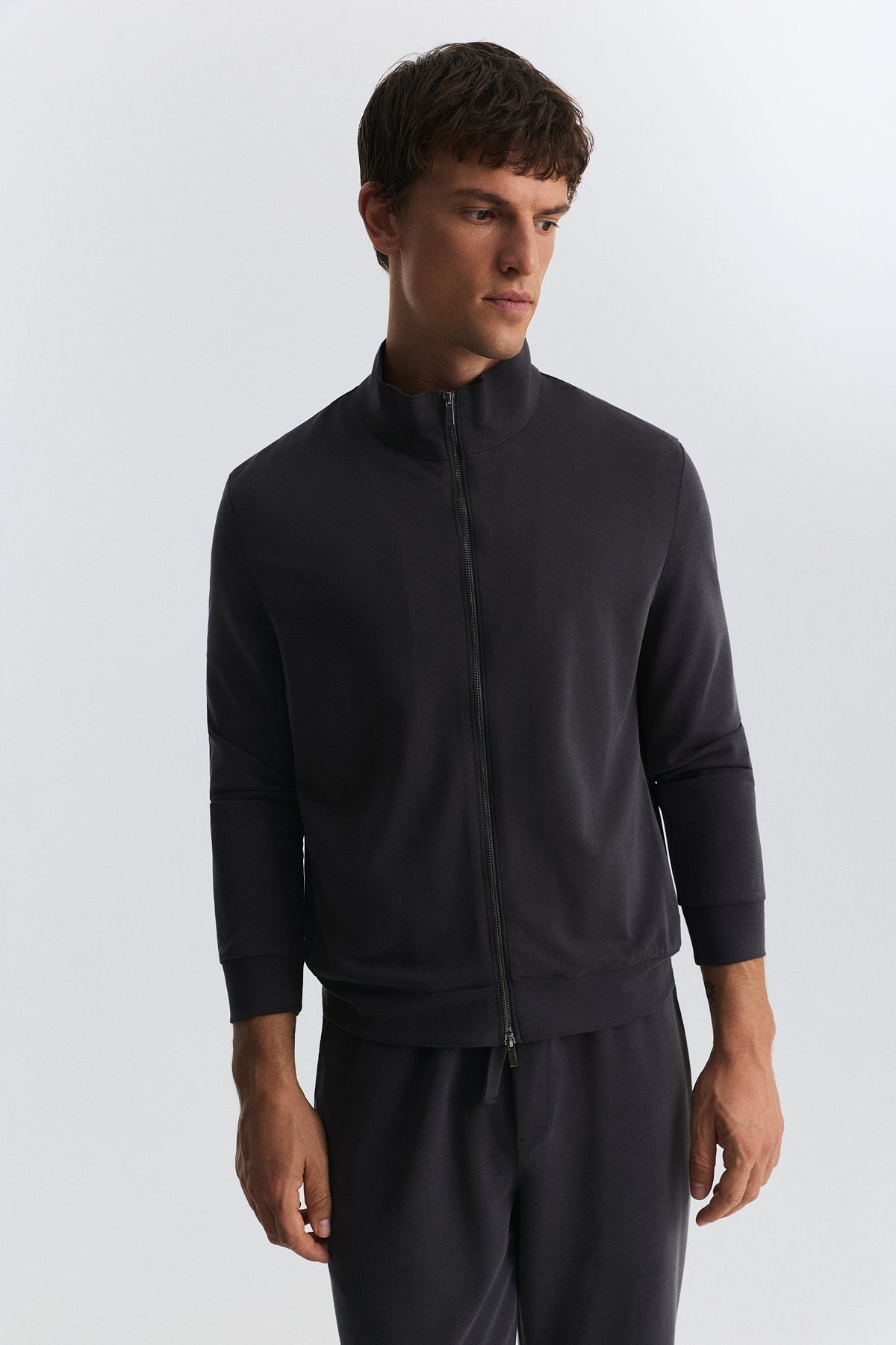 Modal-Blend Sweatsuit Set