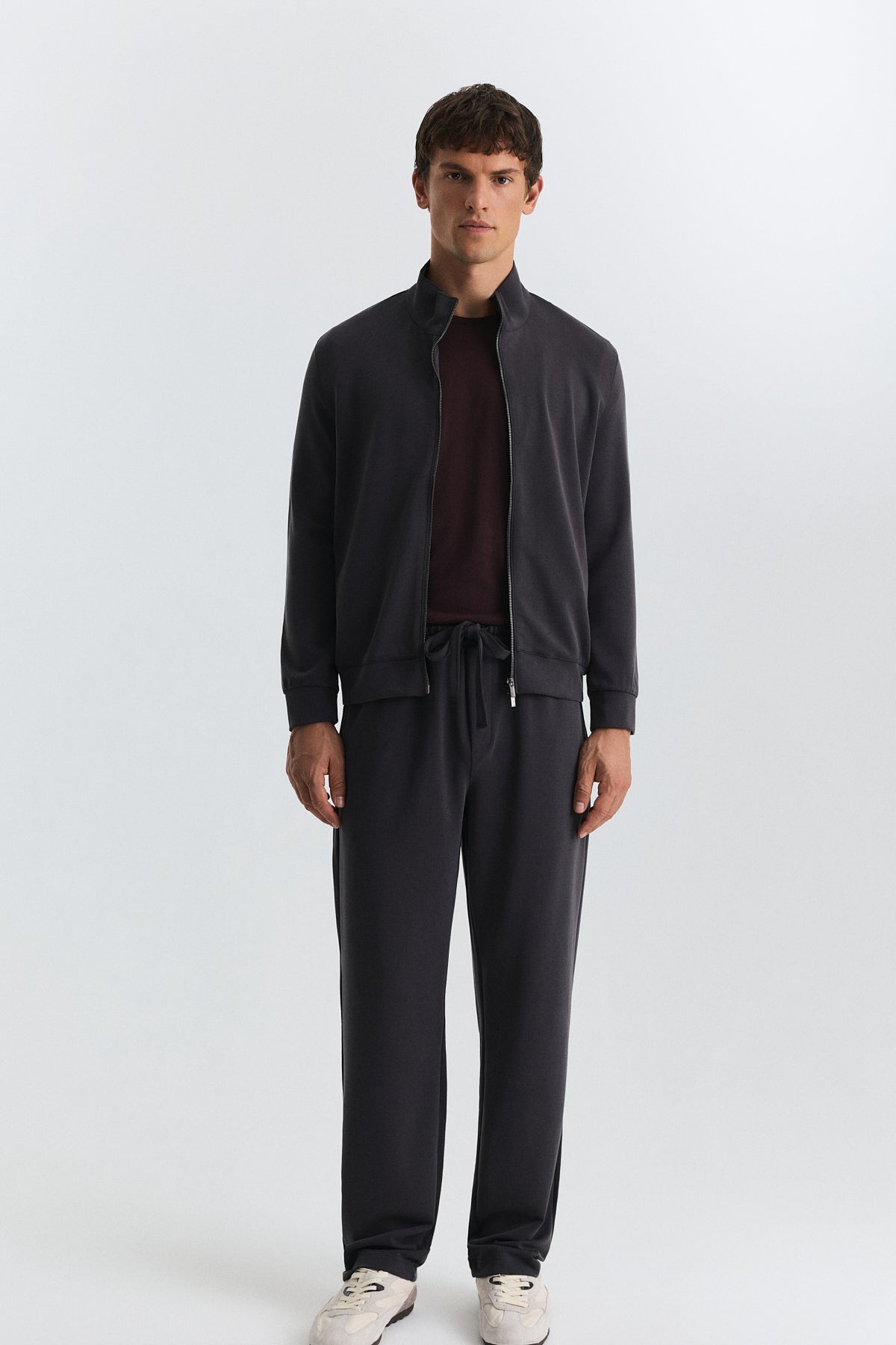 Modal-Blend Sweatsuit Set