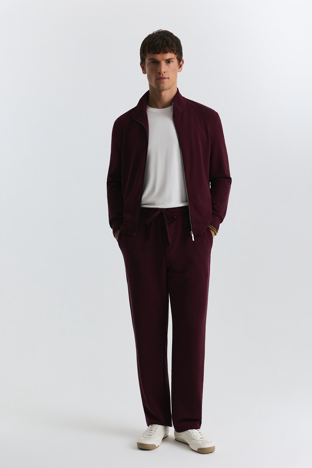 Modal-Blend Sweatsuit Set