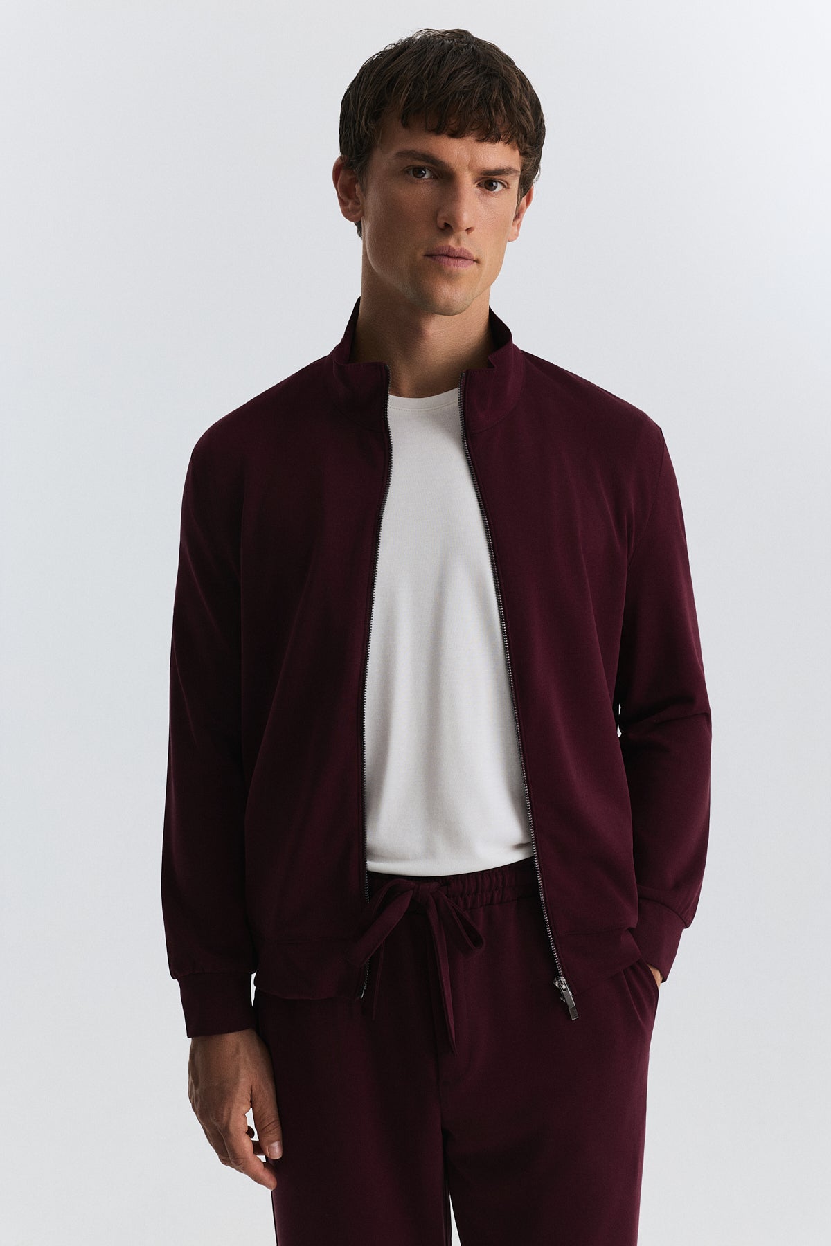 Modal-Blend Sweatsuit Set