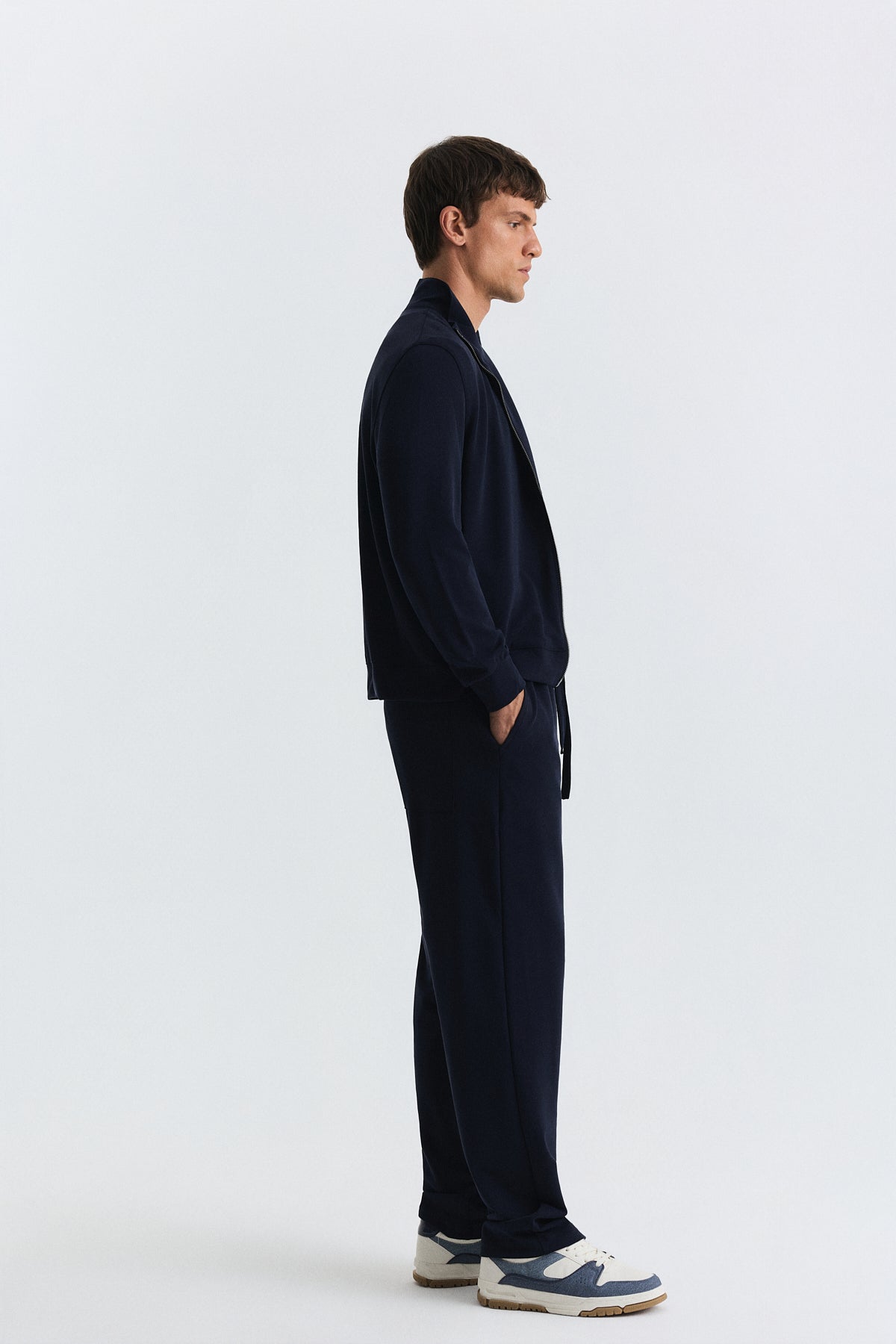 Modal-Blend Sweatsuit Set