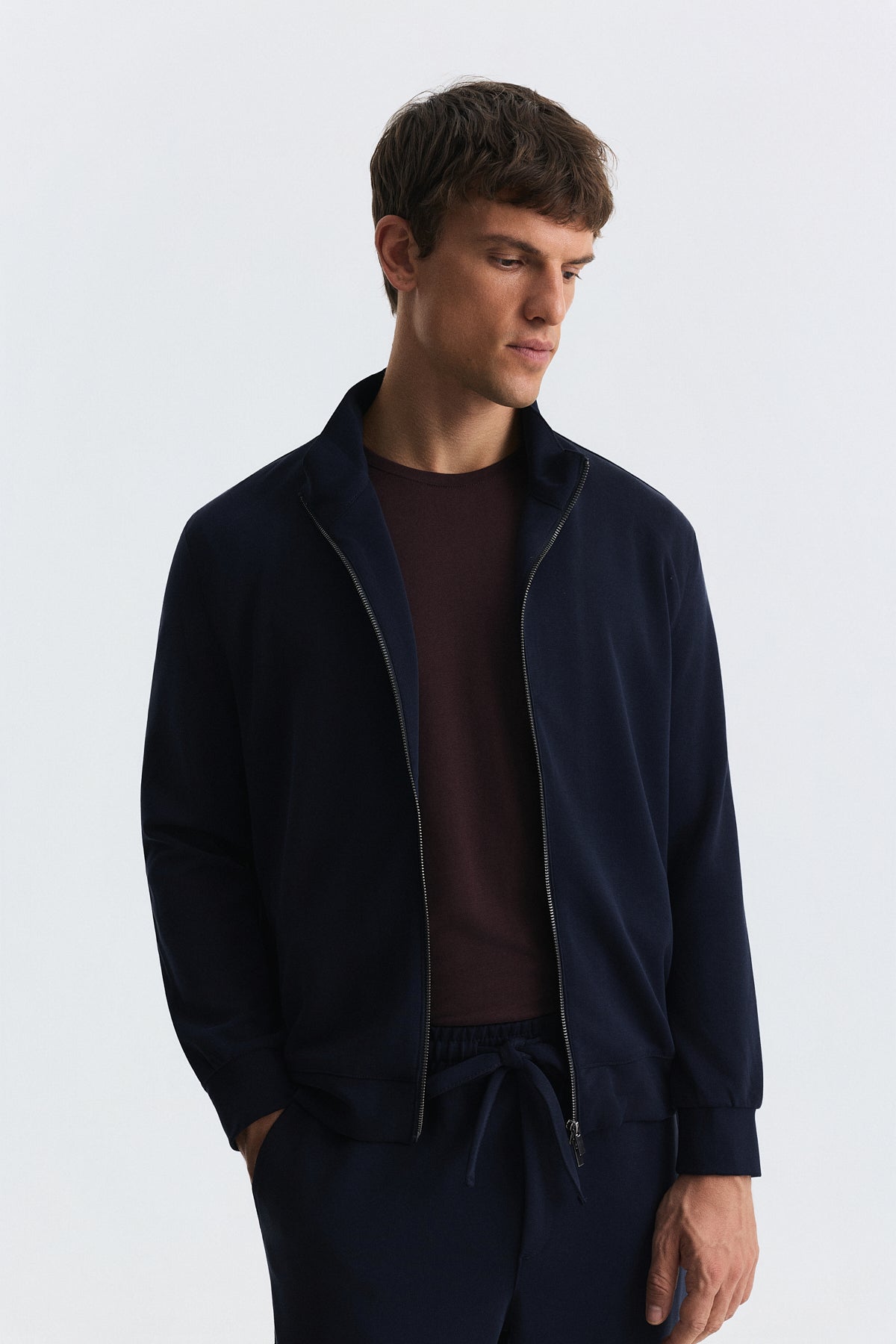 Modal-Blend Sweatsuit Set