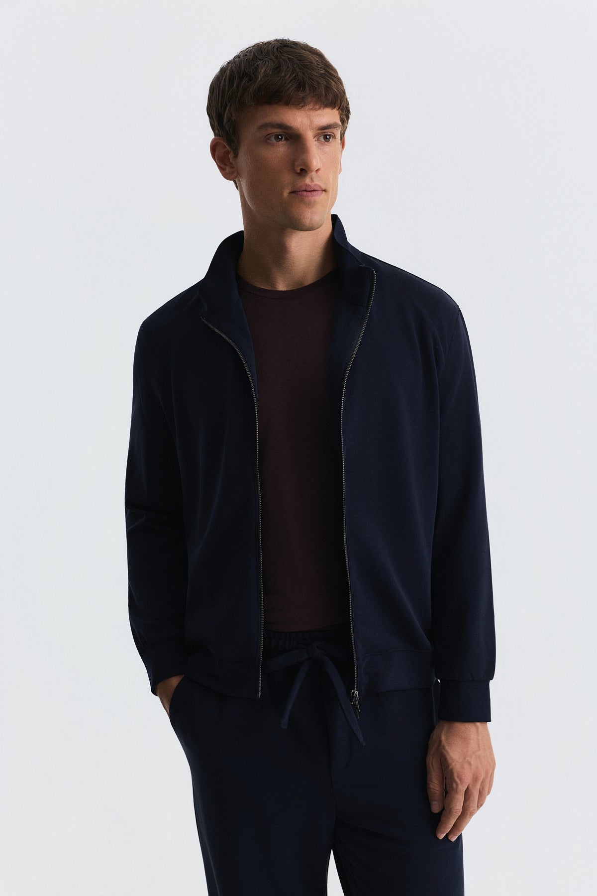 Modal-Blend Sweatsuit Set