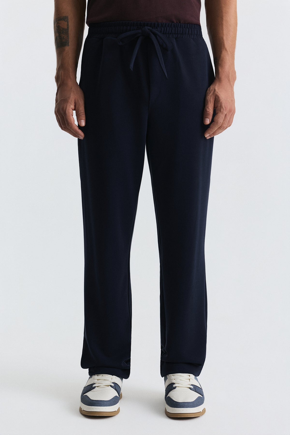Modal-Blend Sweatsuit Set