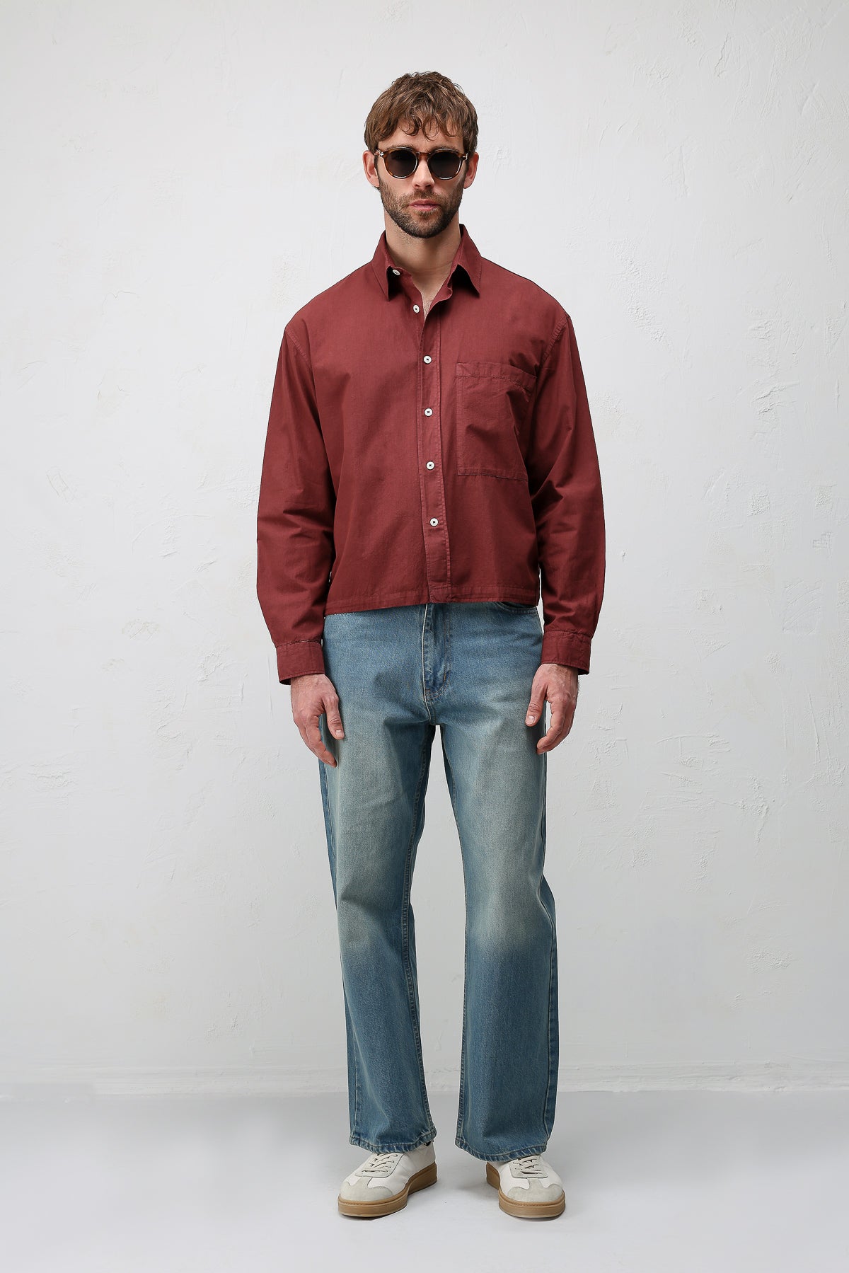 Antioch Boxy Fit Men's Shirt