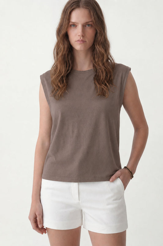 Modal Fabric Women's T-Shirt