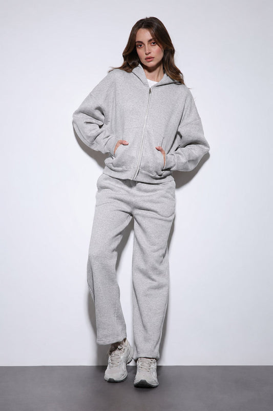Women's Hooded Sweatshirt and Sweatpants Set