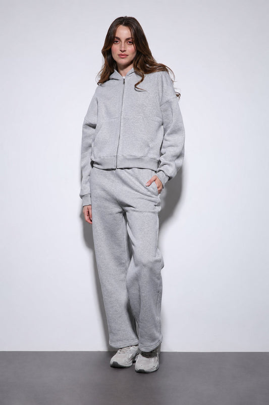 Women's Hooded Sweatshirt and Sweatpants Set