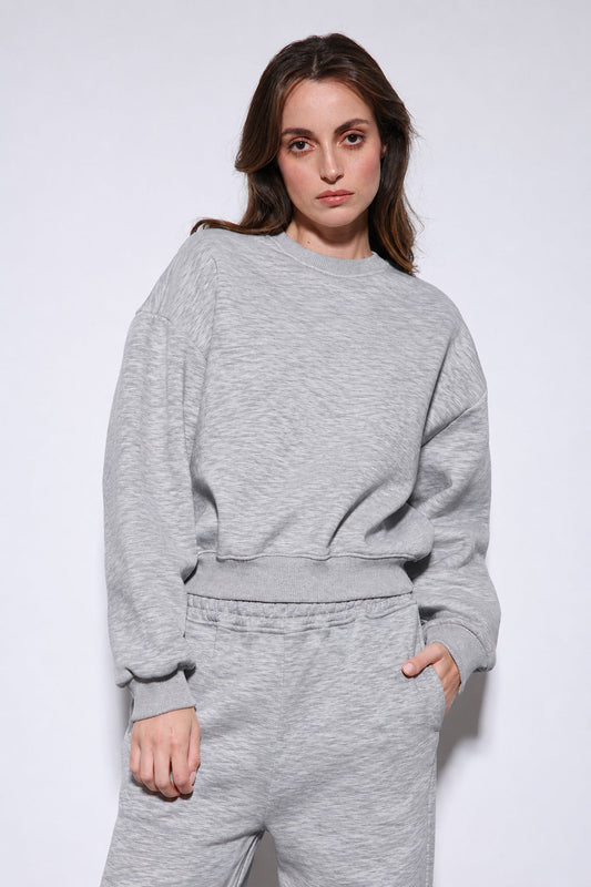 Oversized Women's Sweatsuit Set