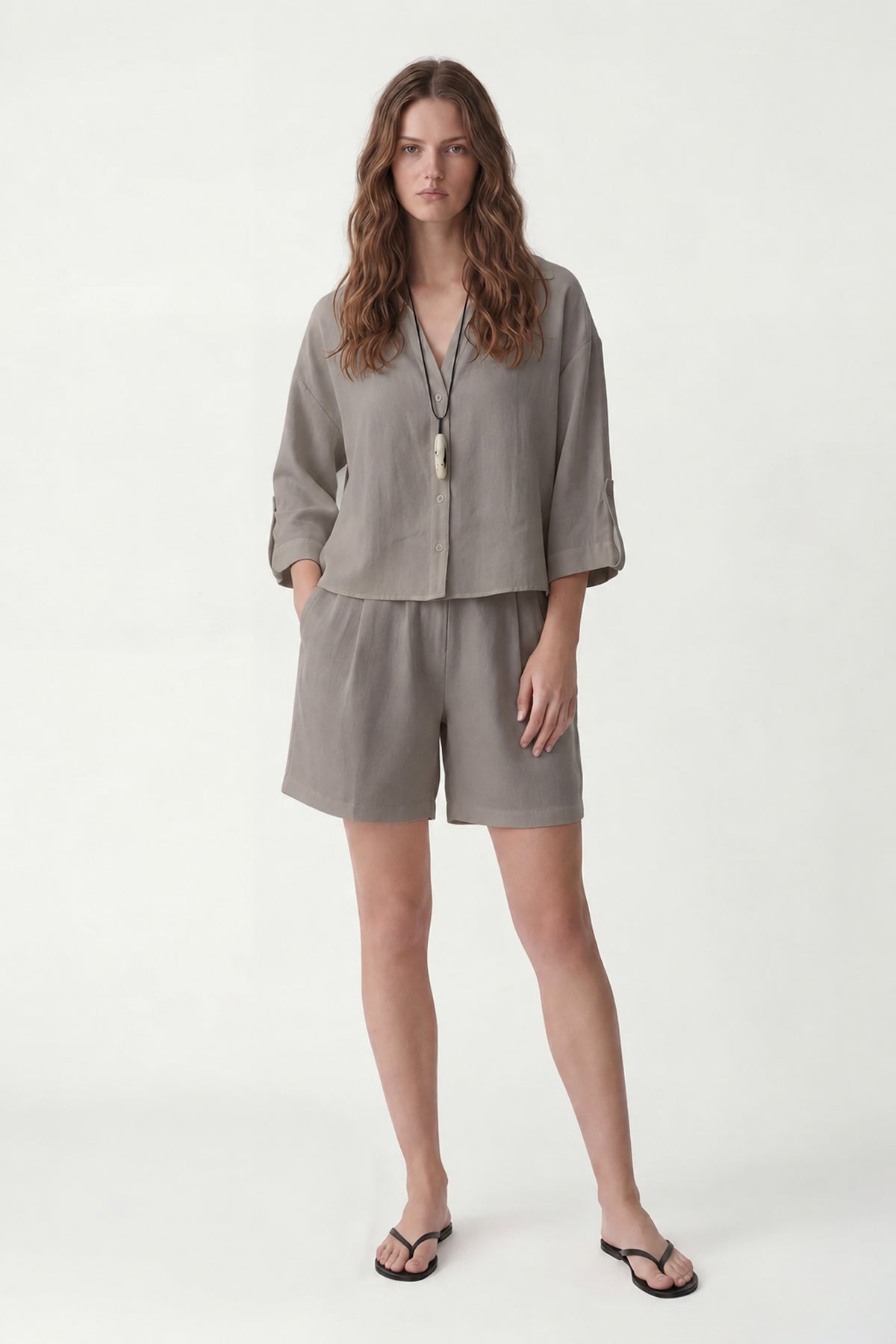 Women's Shirt with Lyocell Blend