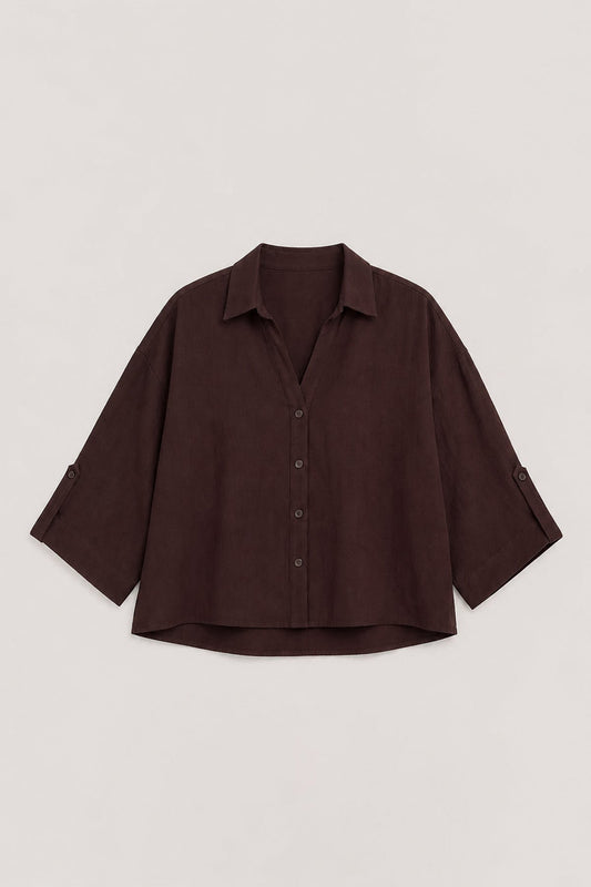 Women's Shirt with Lyocell Blend