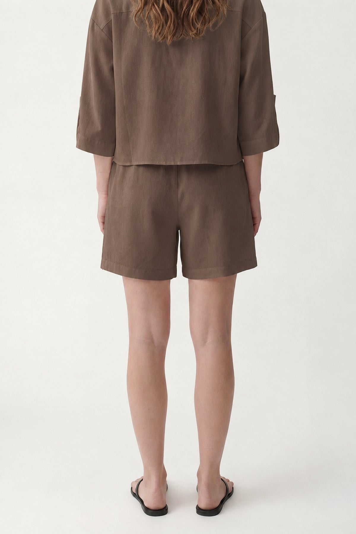 Women's Shorts with Lyocell Blend