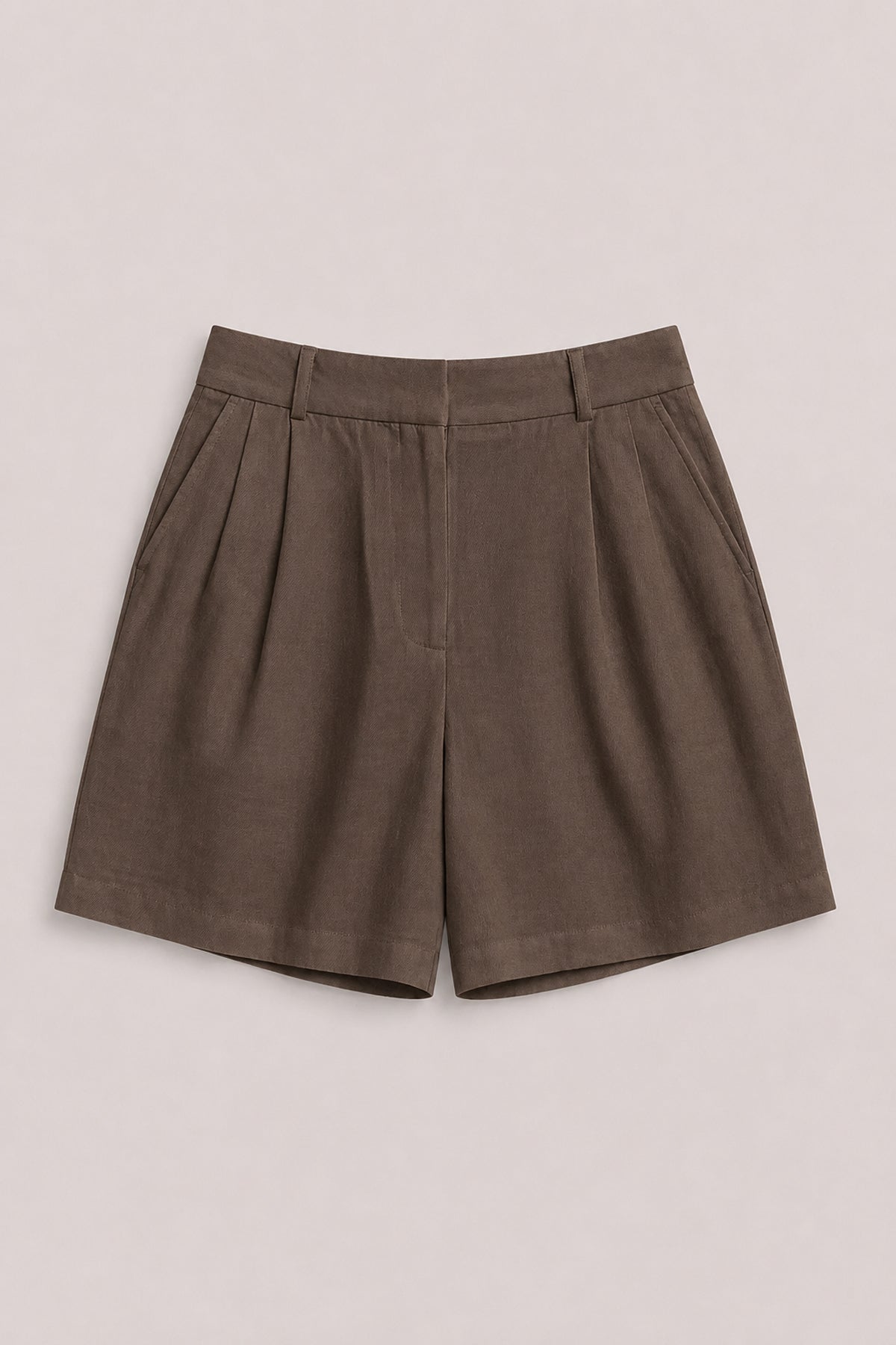 Women's Shorts with Lyocell Blend