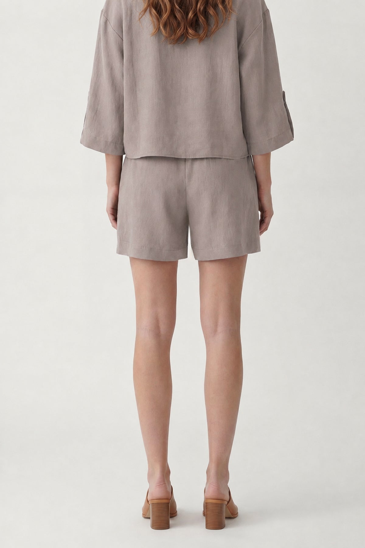 Women's Shorts with Lyocell Blend