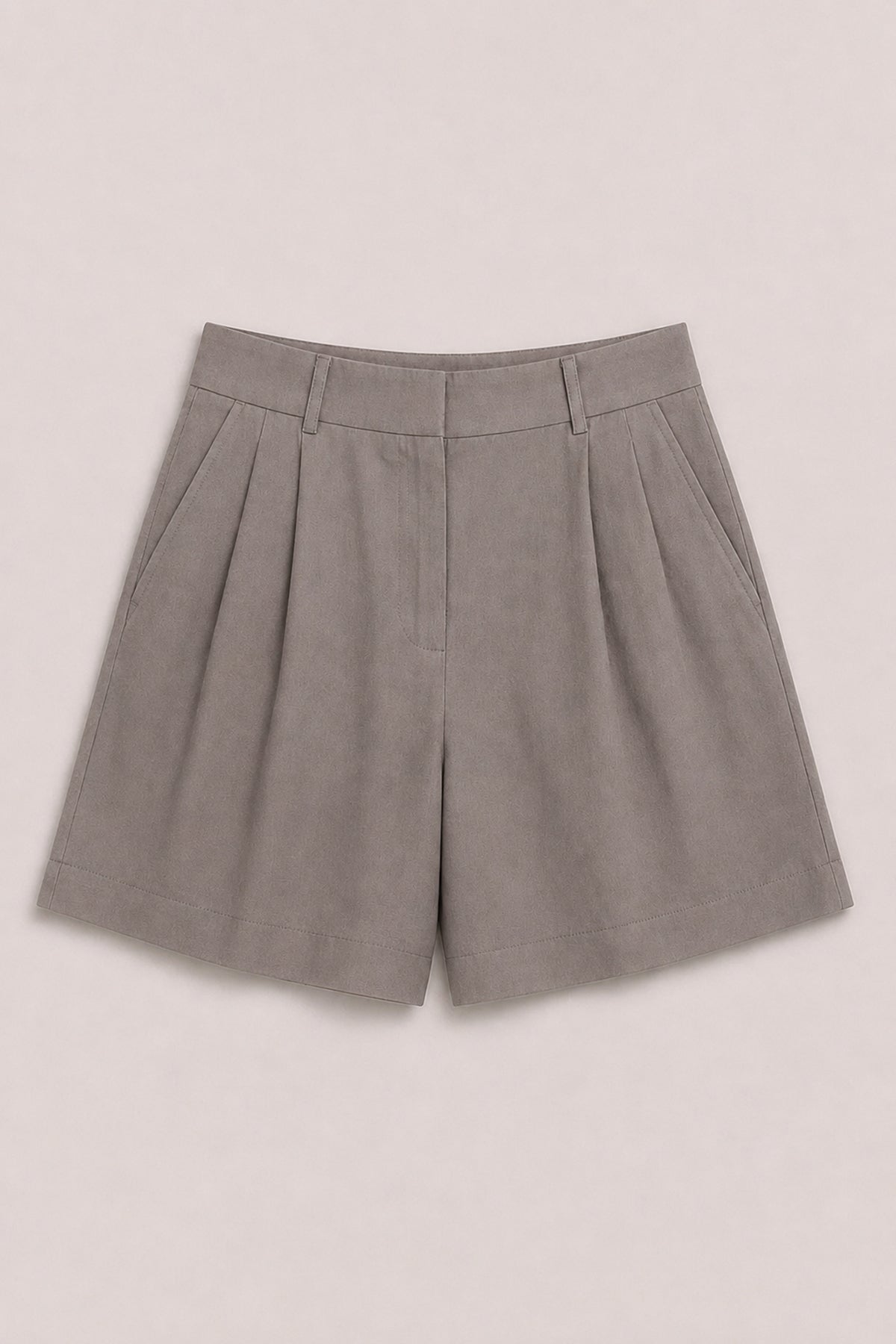 Women's Shorts with Lyocell Blend