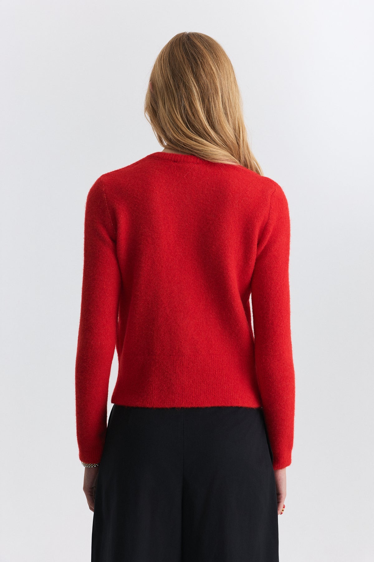 Soft-Textured Cardigan