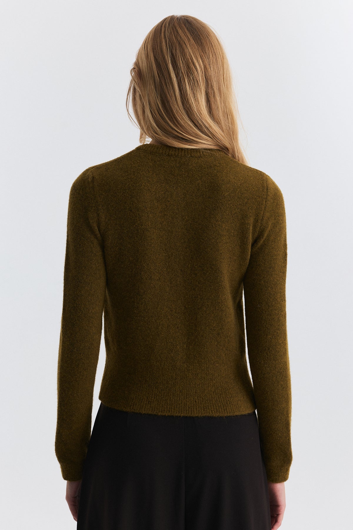Soft-Textured Cardigan